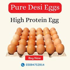 pure Desi hens eggs are available at price 40 0