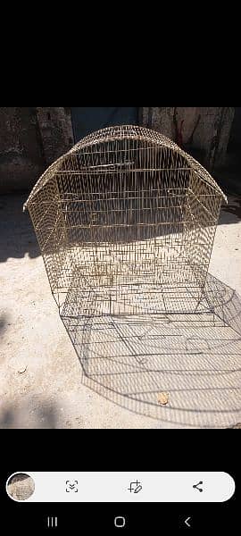 Cages for birds urgent sale 2