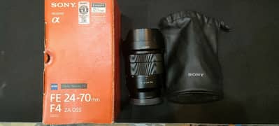 Sony 24-70mm F4 ZA OSS 0