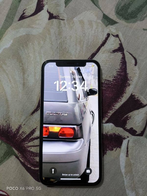 Iphone X 64 GB PTA Approved 1