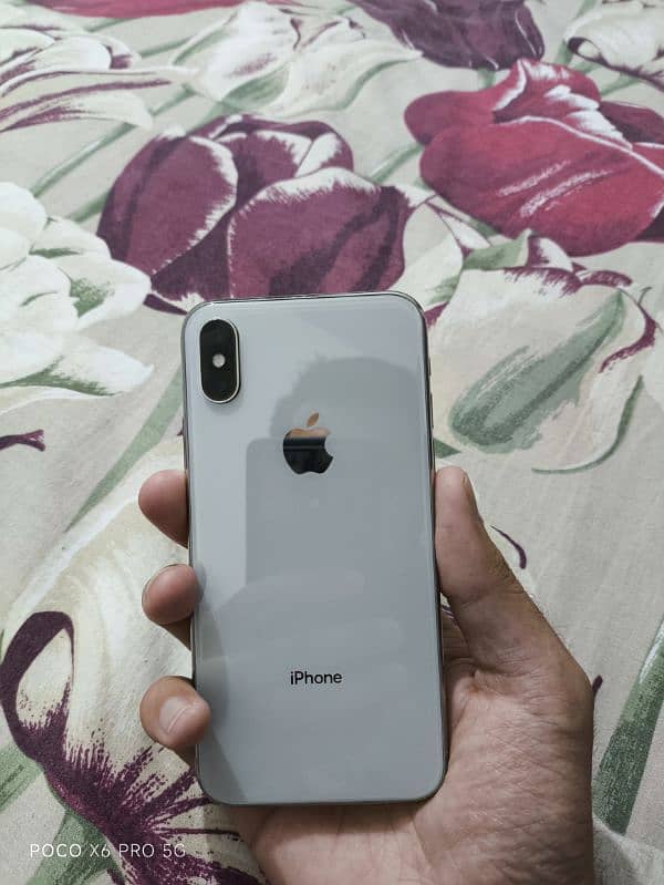 Iphone X 64 GB PTA Approved 2