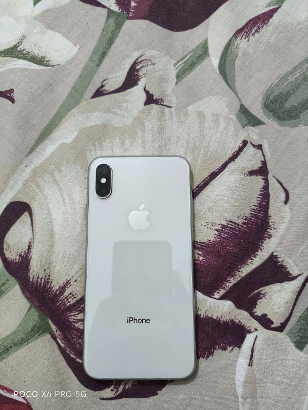 Iphone X 64 GB PTA Approved 3