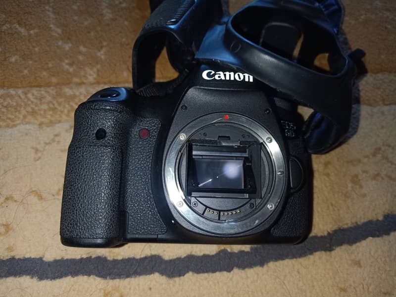 Canon 6d with lens 24-105 6