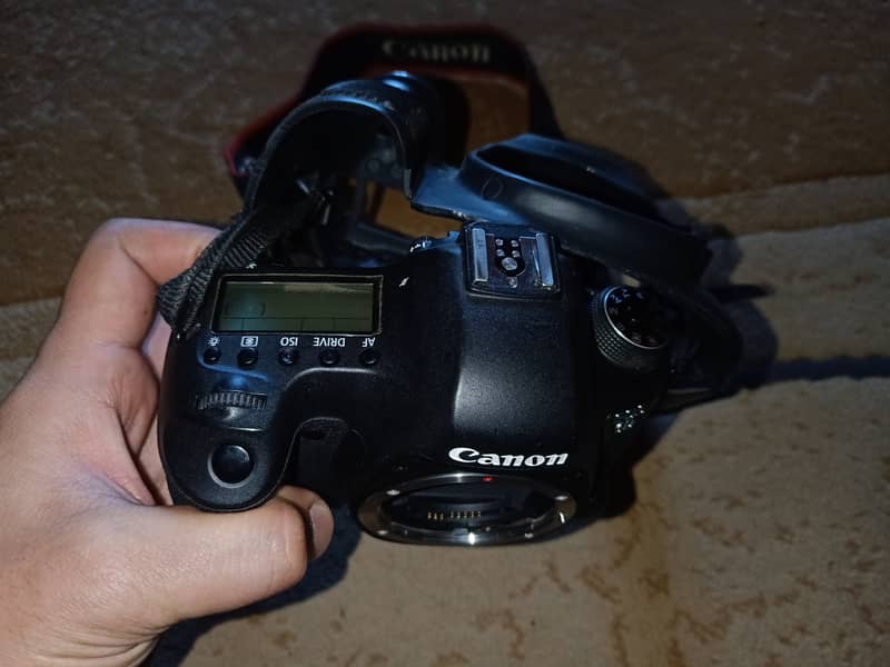 Canon 6d with lens 24-105 8