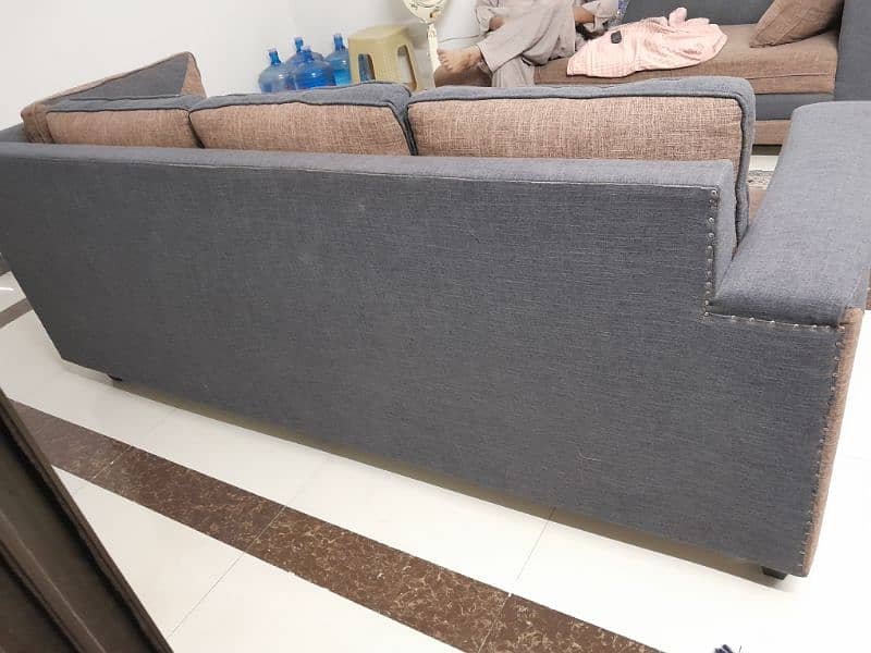 L Shaped 6 Seater Sofa For Sale ! 2