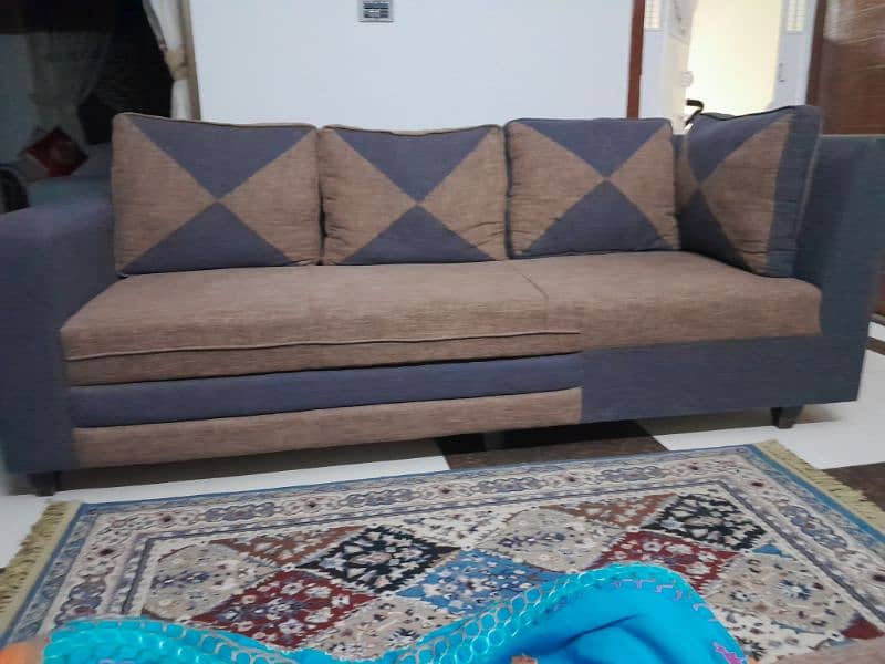 L Shaped 6 Seater Sofa For Sale ! 3