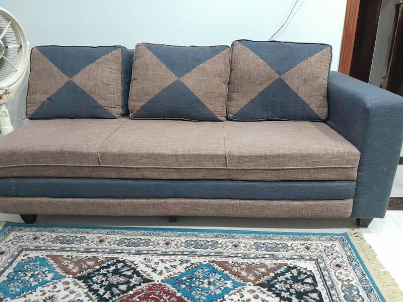 L Shaped 6 Seater Sofa For Sale ! 4