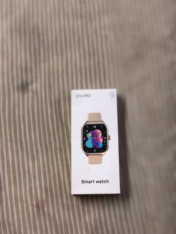 GT4 pro smart watch 1