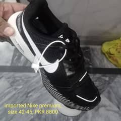 imported sneakers , joggers, sports , casual, boots,