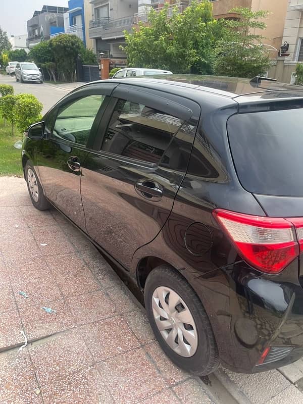 Toyota Vitz 2018 import 2021 1