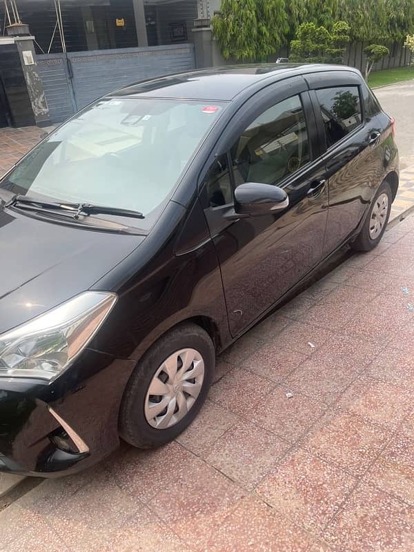 Toyota Vitz 2018 import 2021 4