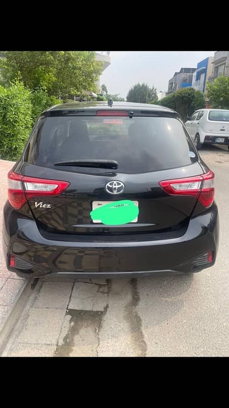 Toyota Vitz 2018 import 2021 7