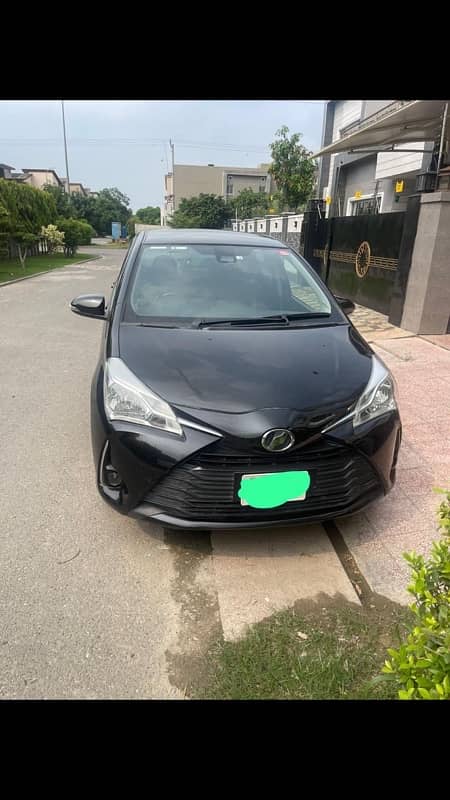 Toyota Vitz 2018 import 2021 8