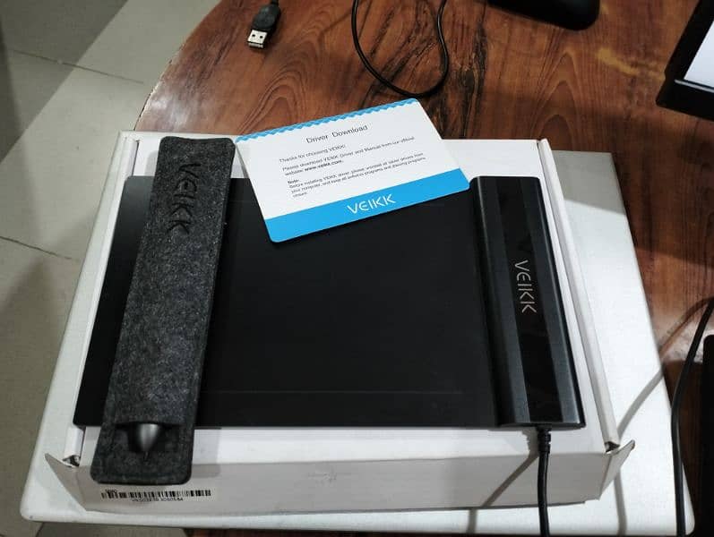 veikk Graphic Tablet S640 for Sale . . just like new . 4