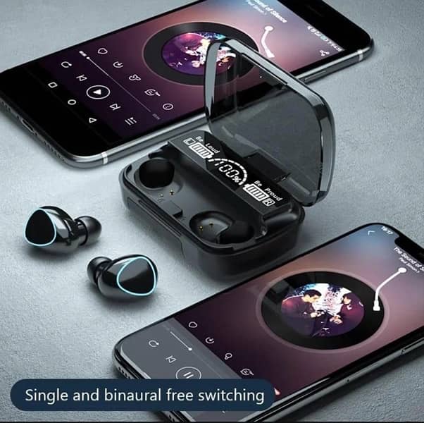 M10 Wireless Bluetooth Earbuds 4