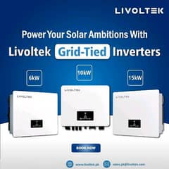 Livoltek Inverter 10 Year Replacement Warranty