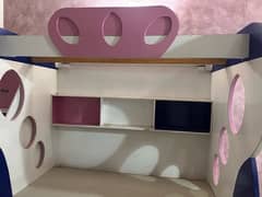 triple bunk bed for kids