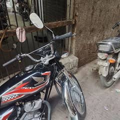 Honda 125 new condition 2024%3%27 ko liya hai 10%10 ok