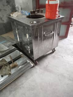 mobile tandoor