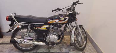 Honda CG125 2022 model black color