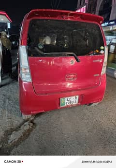 Suzuki Wagon R 2014 JAPANESE ALMOST GENUINE CAR