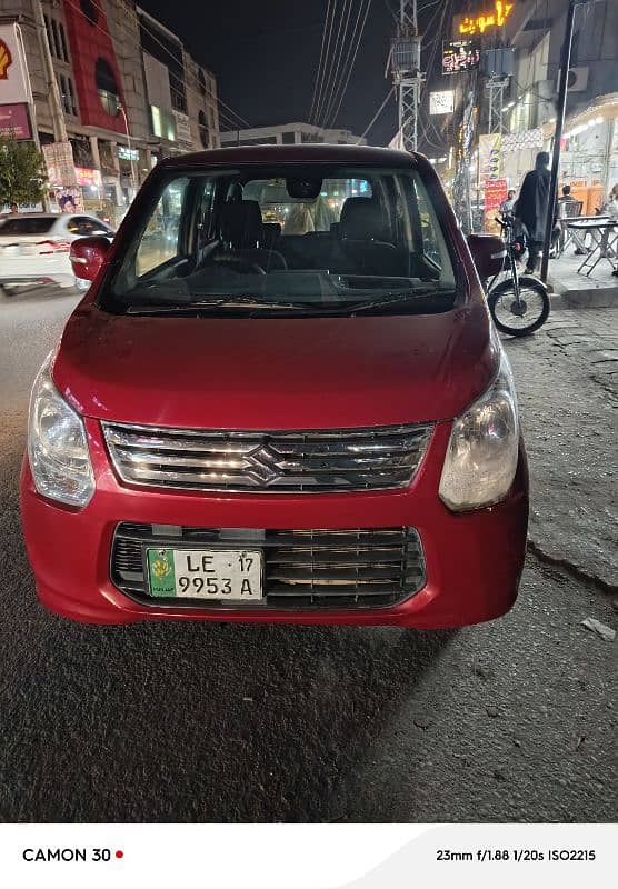 Suzuki Wagon R 2014 JAPANESE ALMOST GENUINE CAR 1