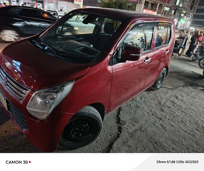 Suzuki Wagon R 2014 JAPANESE ALMOST GENUINE CAR 4