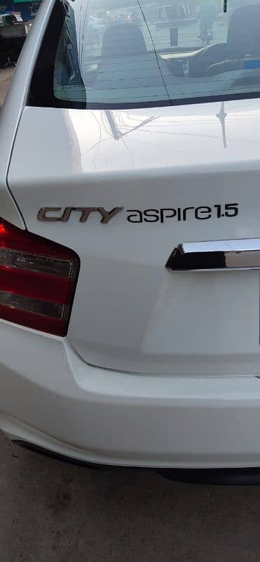 Honda City Aspire 2016 for sale 2