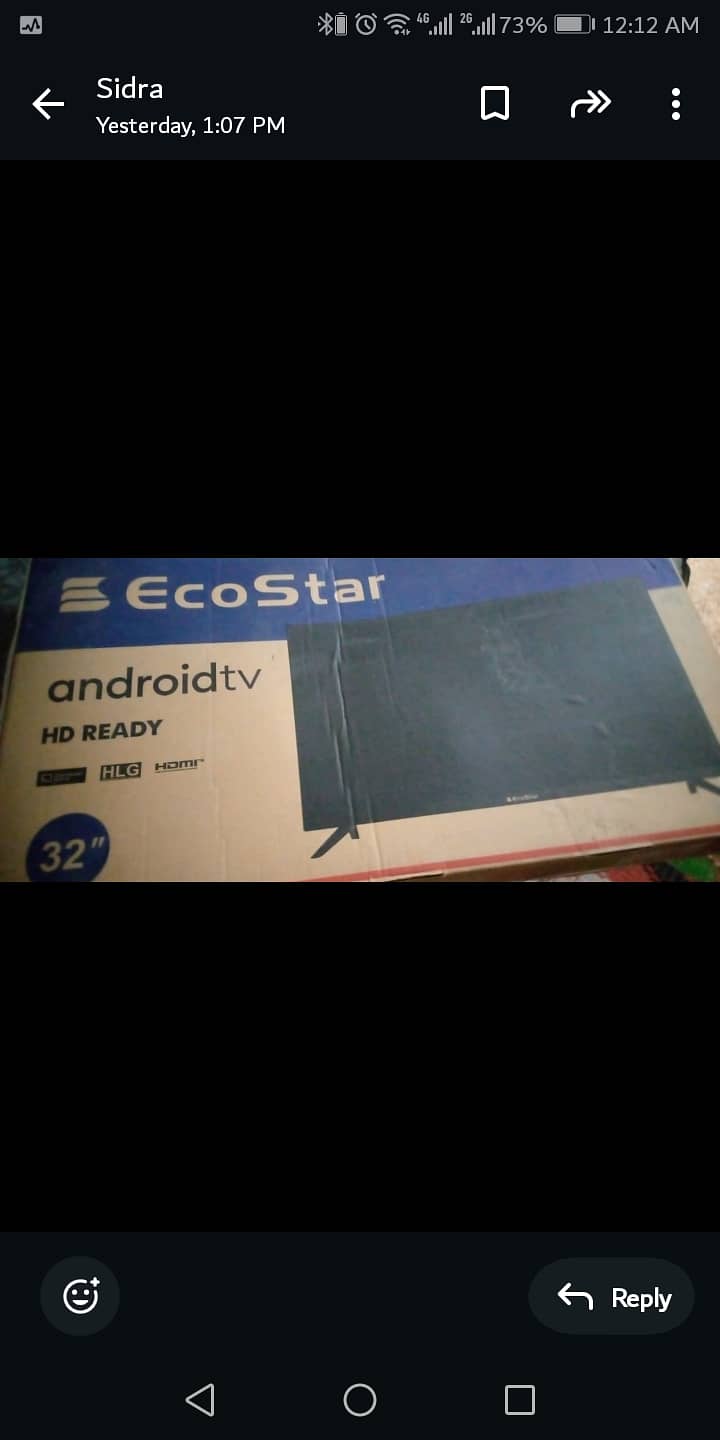 Echo Star Led Android Tv 1