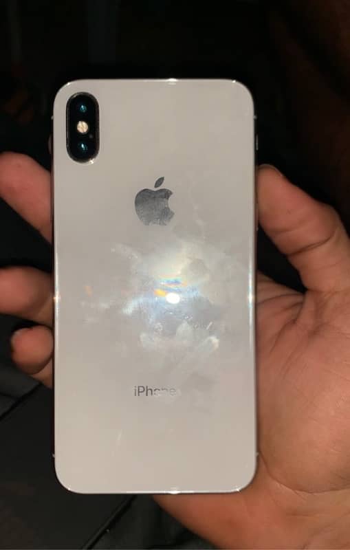 iPhone X non pta good condition 0