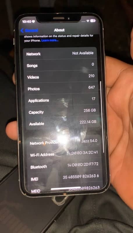 iPhone X non pta good condition 3