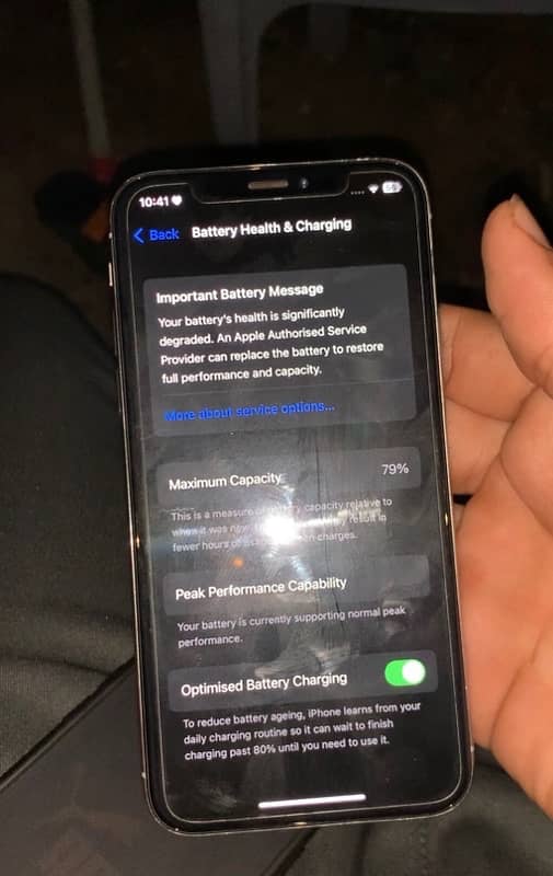 iPhone X non pta good condition 6