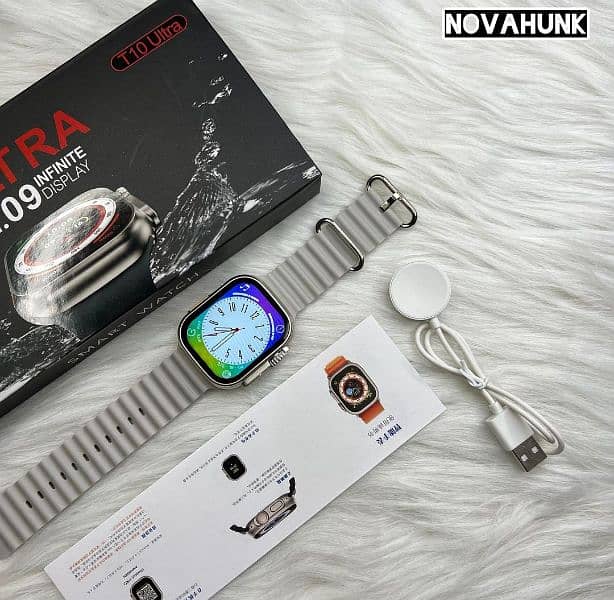 T-10 Ultra 2 Smart Watch || Brand New 2