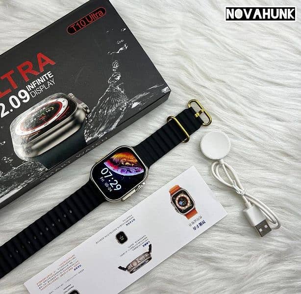 T-10 Ultra 2 Smart Watch || Brand New 3