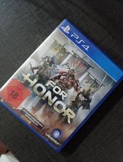 For Honor ps4