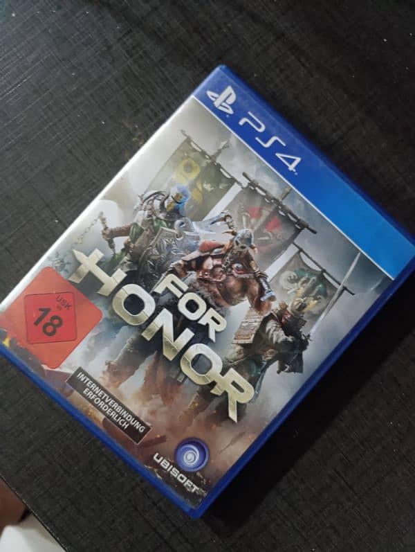 For Honor ps4 0