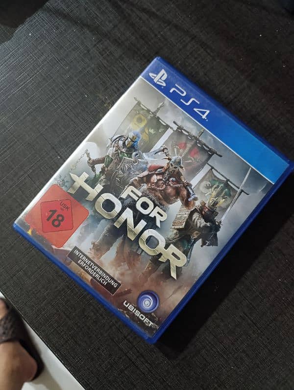 For Honor ps4 1