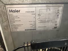 Haier Freezer