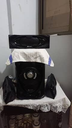 audionic speaker for sell wofer 0