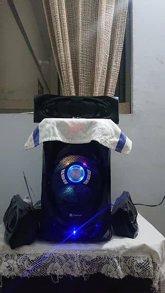 audionic speaker for sell wofer 3