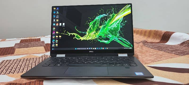 Dell XPS 13 9365 – i7 7th Gen | 8GB RAM | 512GB NVMe | Touchscreen 360 9