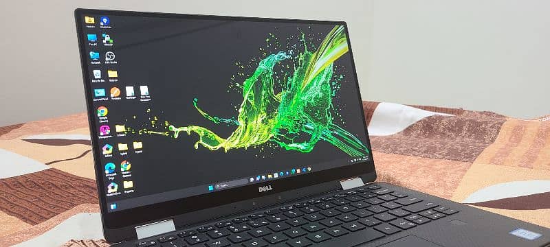 Dell XPS 13 9365 – i7 7th Gen | 8GB RAM | 512GB NVMe | Touchscreen 360 10