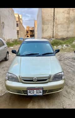 Suzuki Cultus VXR 2002