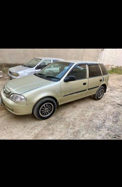 Suzuki Cultus VXR 2002 1