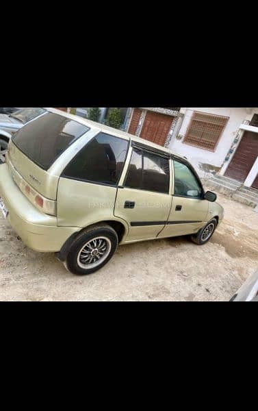 Suzuki Cultus VXR 2002 2