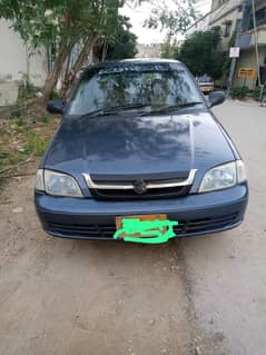 Suzuki Cultus VXRi 2008 Efi Emint Blue color