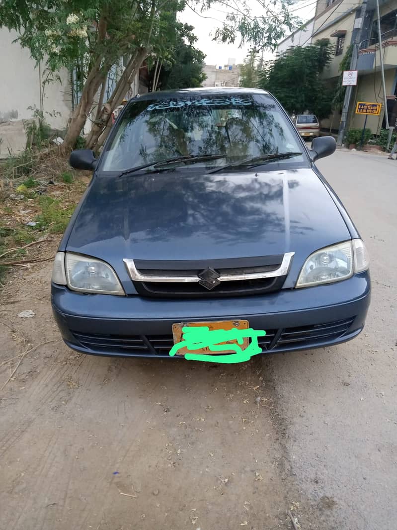 Suzuki Cultus VXRi 2008 Efi Emint Blue color 0