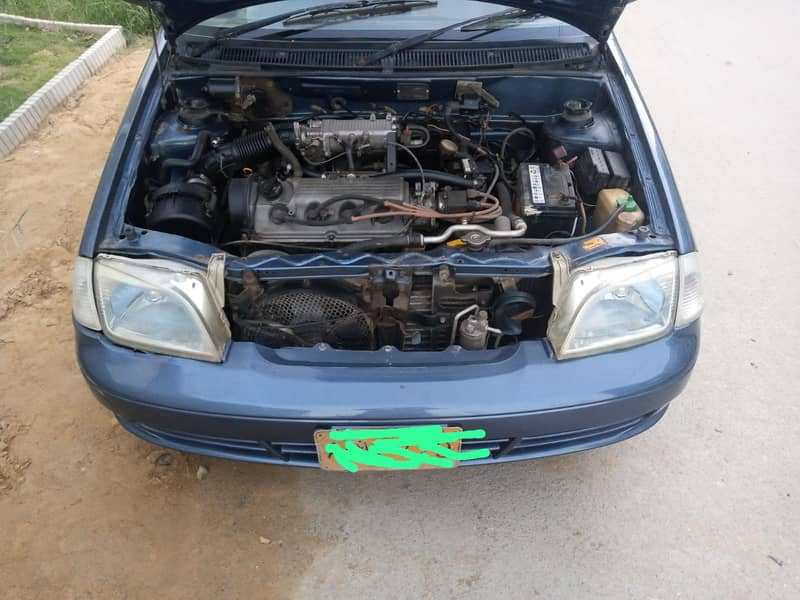 Suzuki Cultus VXRi 2008 Efi Emint Blue color 5