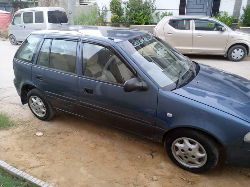 Suzuki Cultus VXRi 2008 Efi Emint Blue color 6