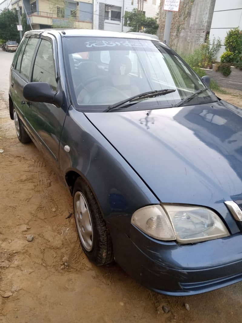 Suzuki Cultus VXRi 2008 Efi Emint Blue color 7